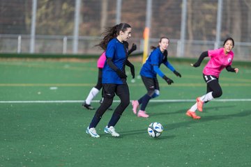 Bild 290 - wCJ VfL Pinneberg - SSV Rantzau : Ergebnis: 0:0